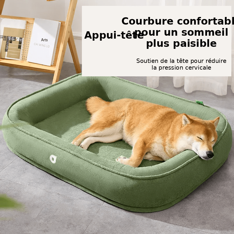 panier élégant pour chien