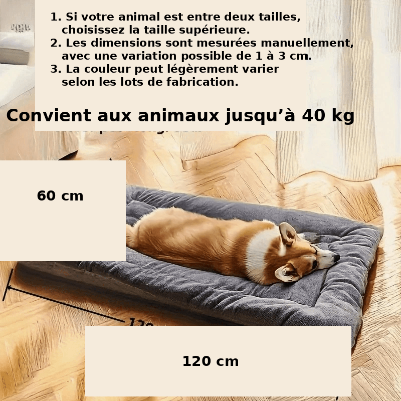 confort panier chien xxl