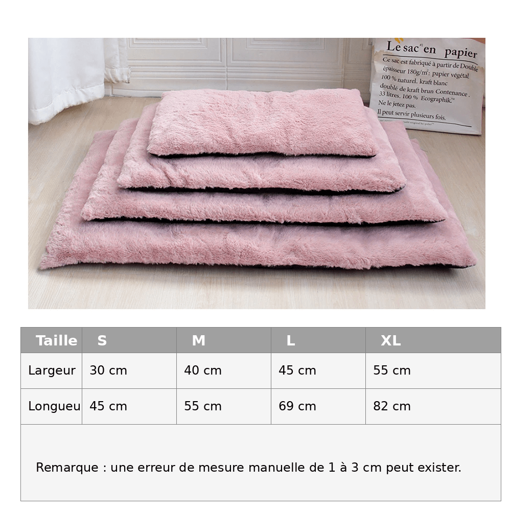 coussin grand panier pour chien – Image 4