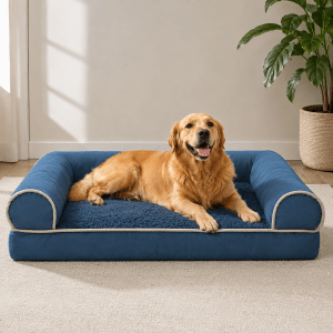 panier mémoire de forme pour grands chiens