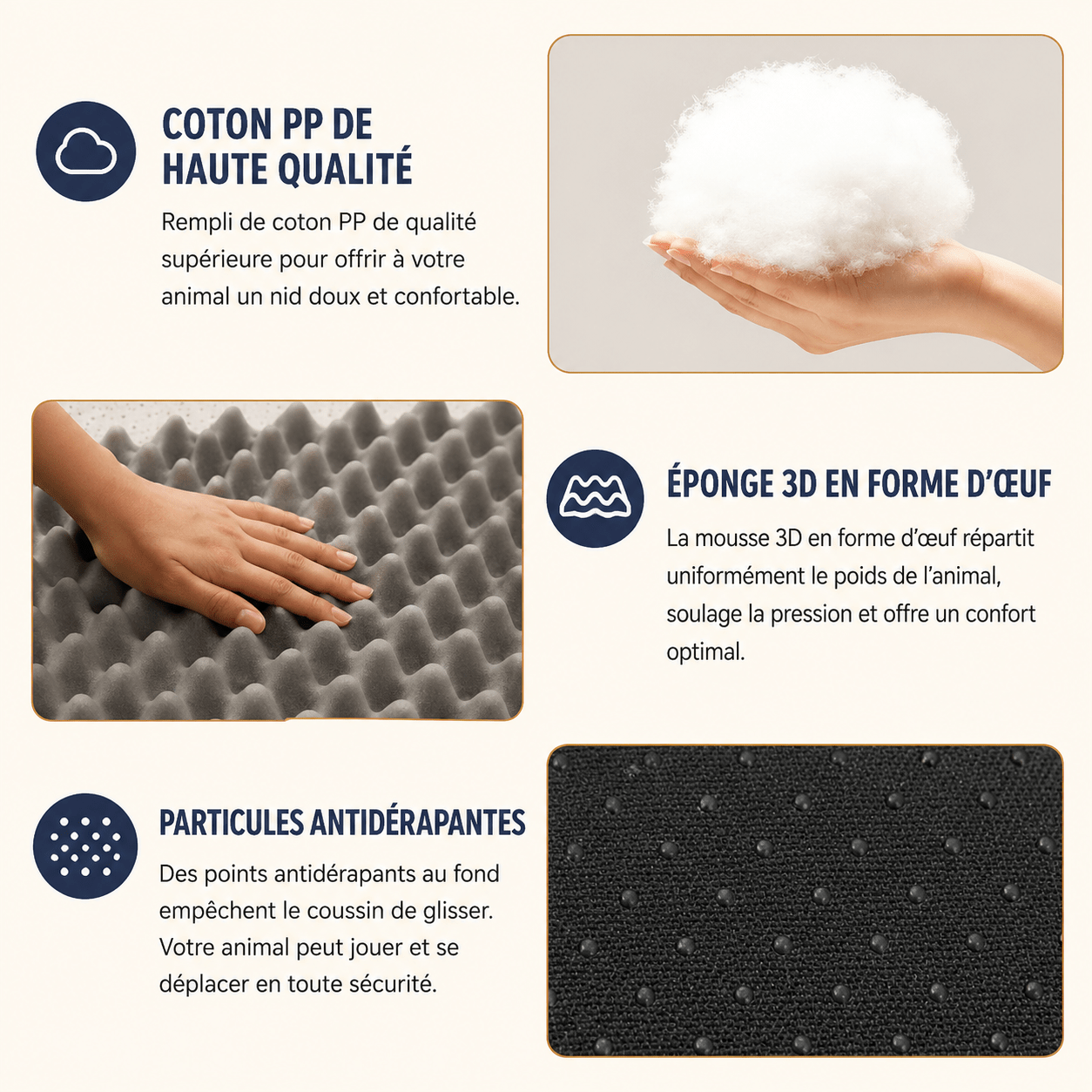 panier douillet chien