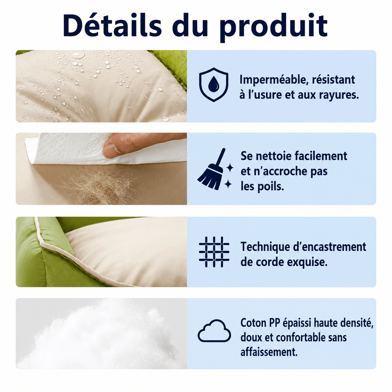 panier chien intérieur et extérieur