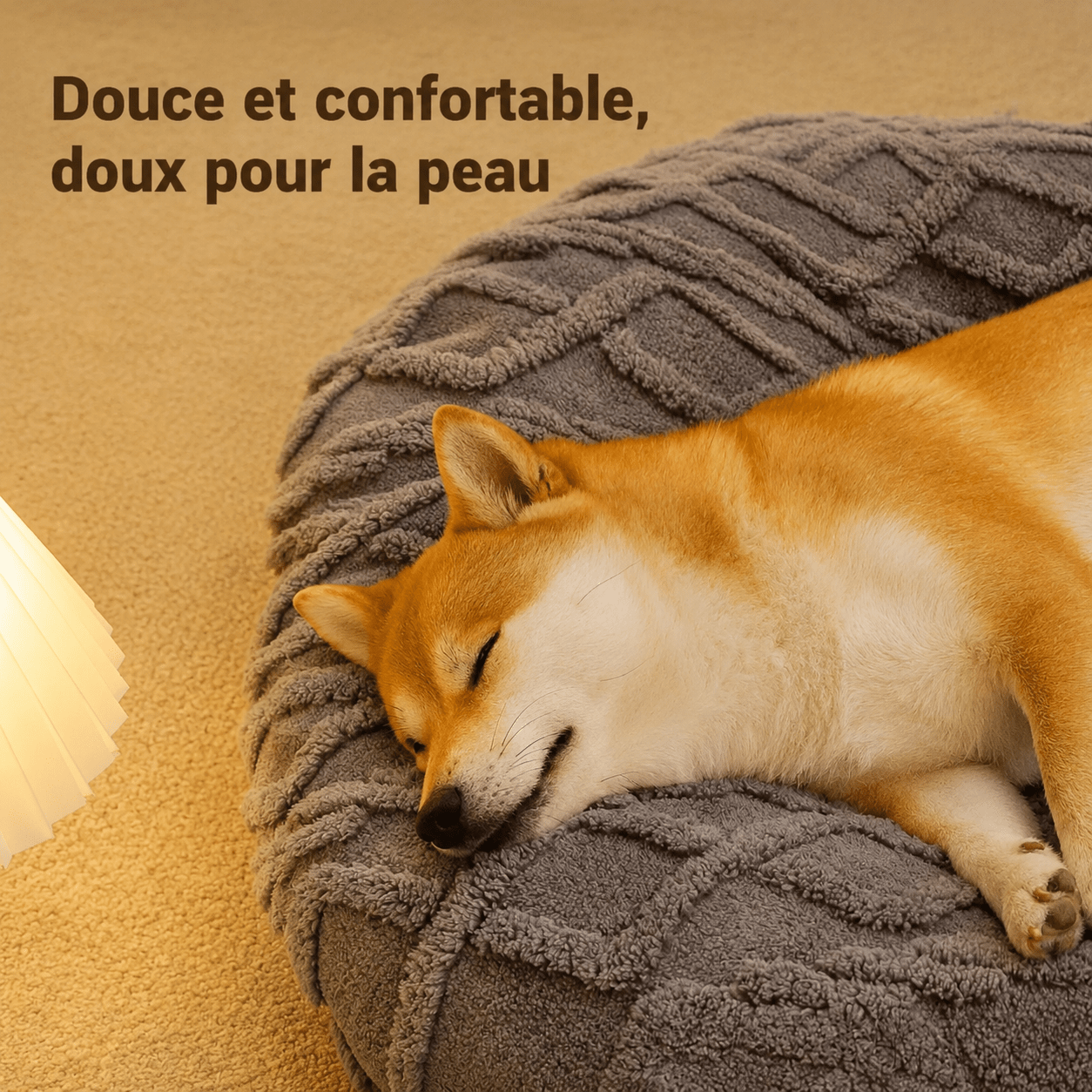 panier chien déhoussable