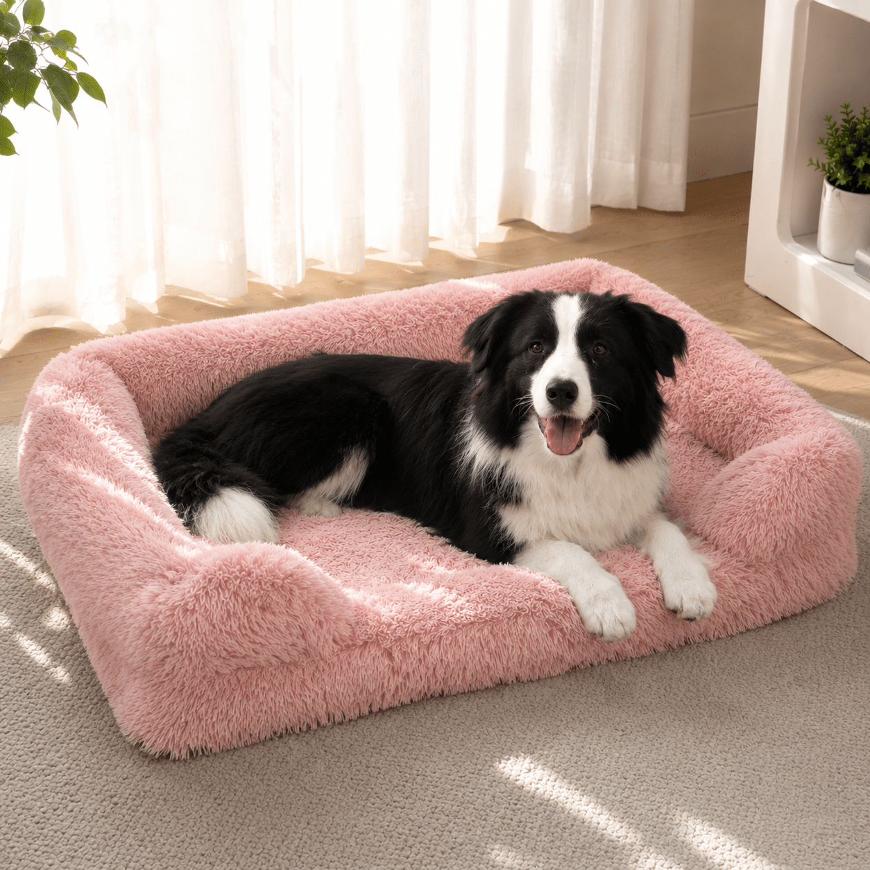 panier confortable pour chien