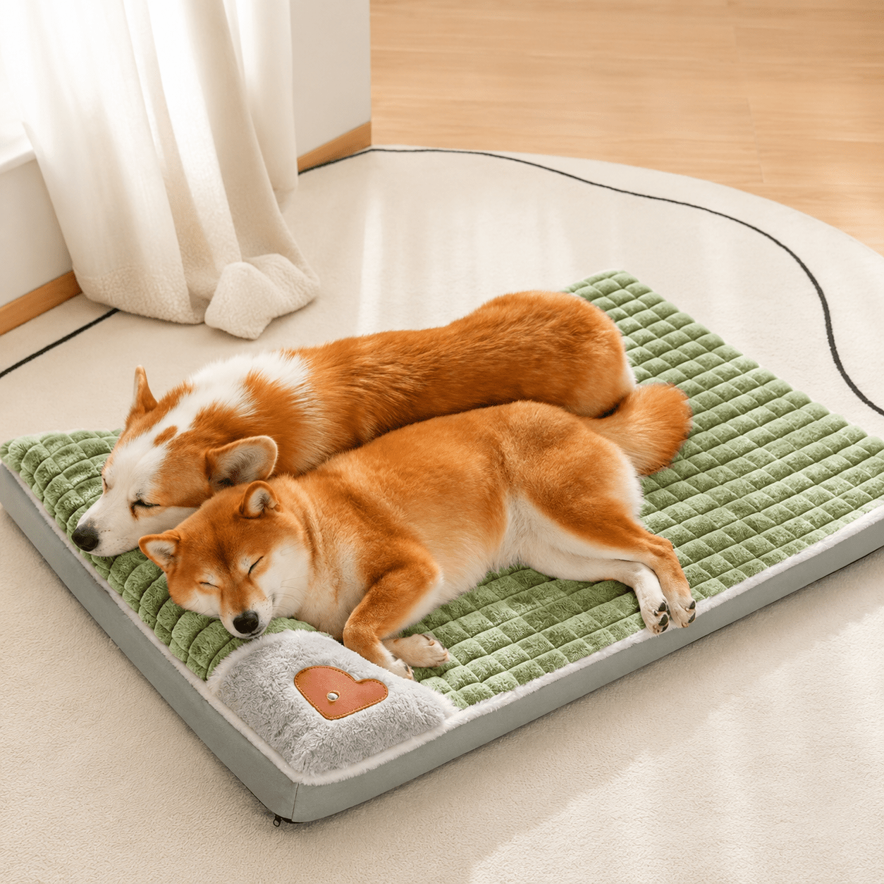 panier chien XXL orthopédique