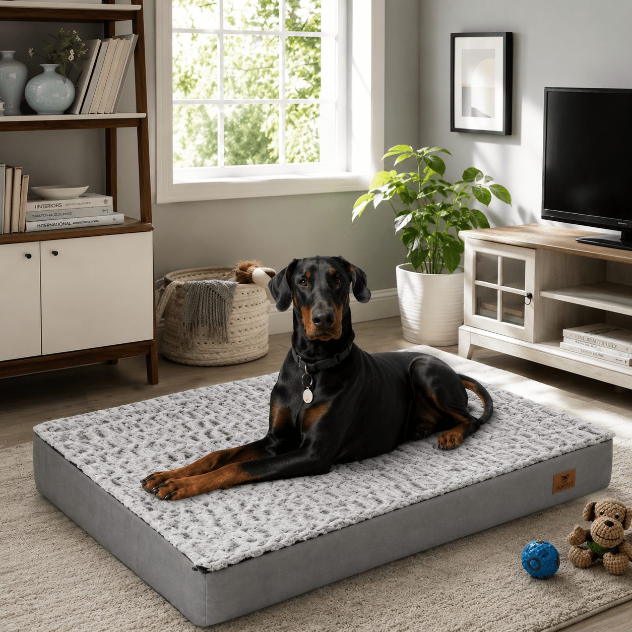 lit confortable pour chien