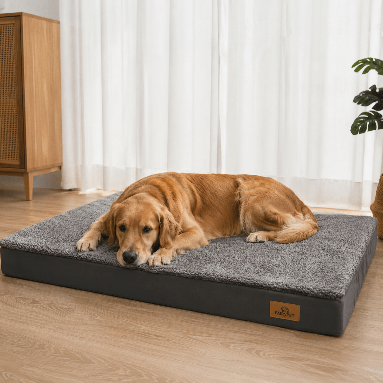 confort XL orthopédique chien