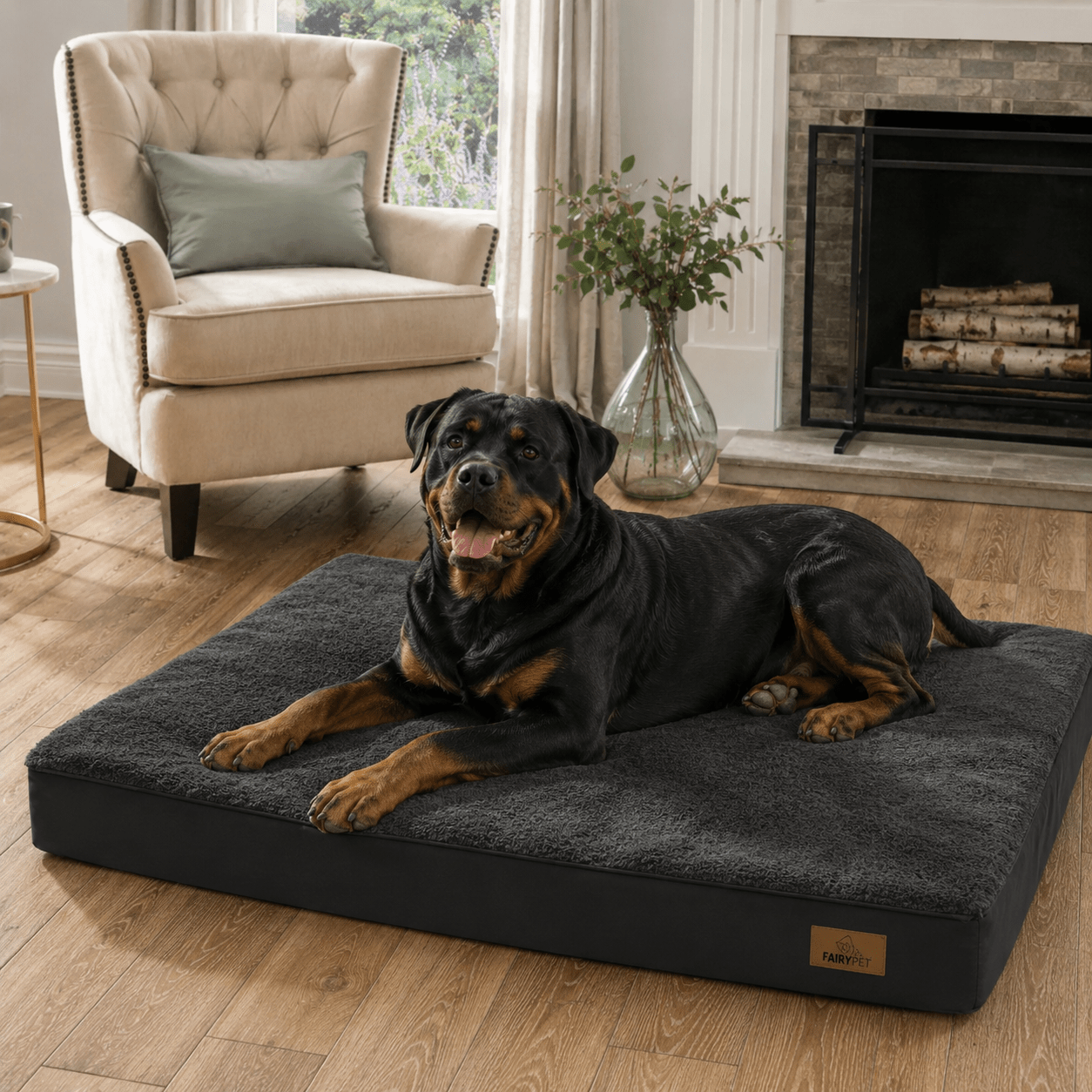 panier pour grand chien confort XL