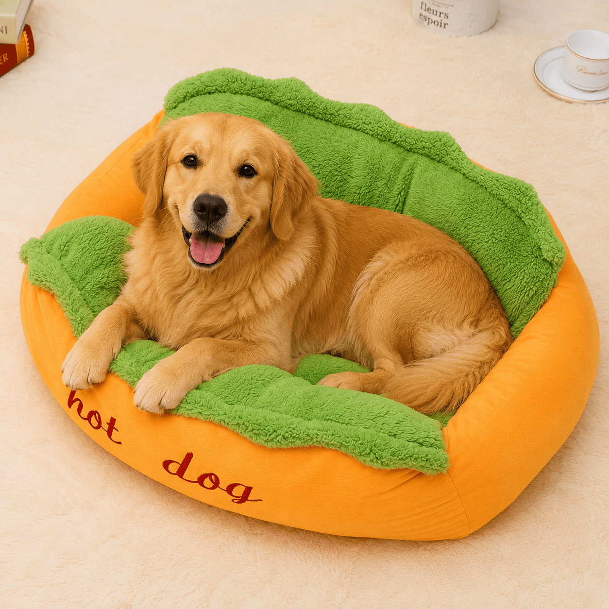 panier pour chien design original