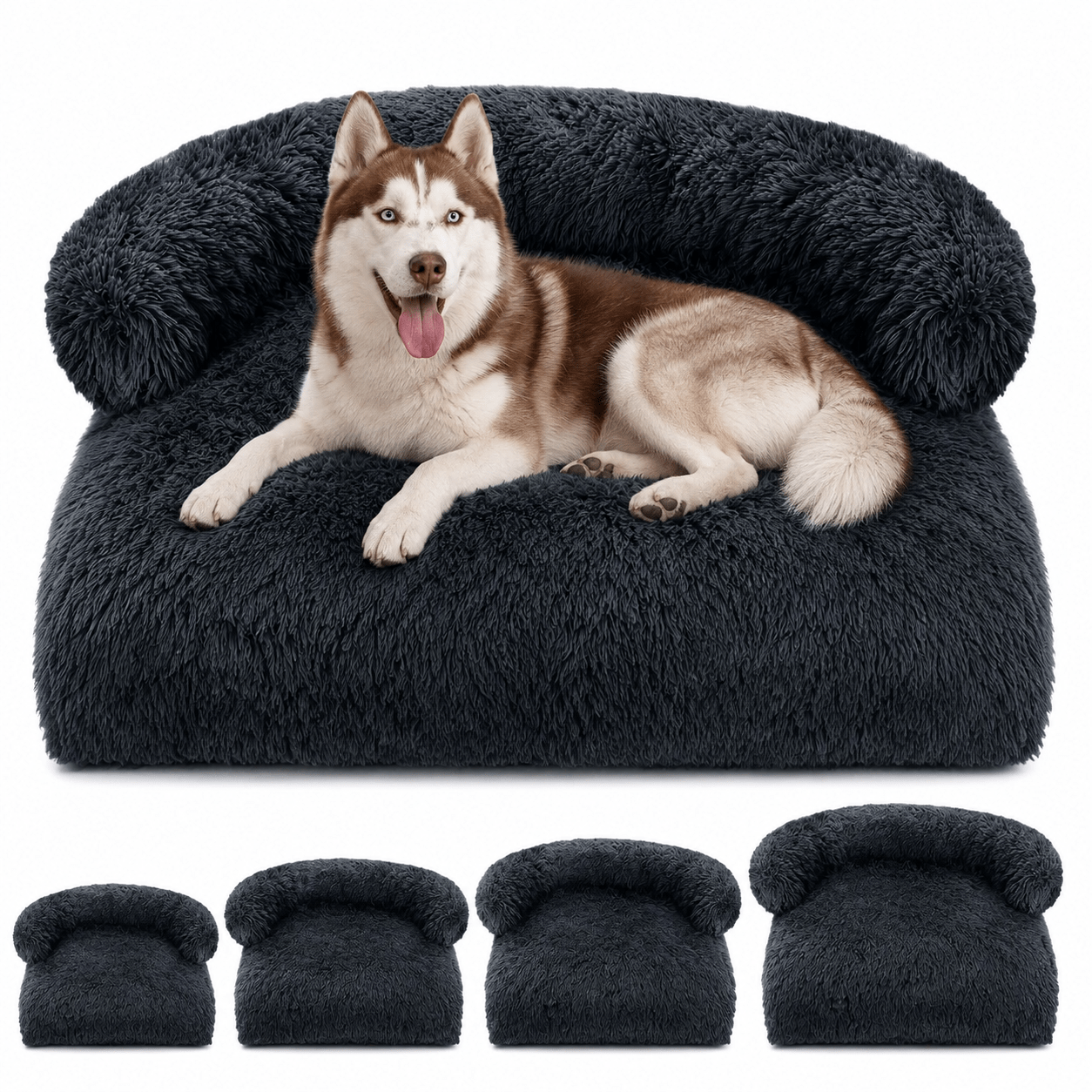 panier élégant pour chien