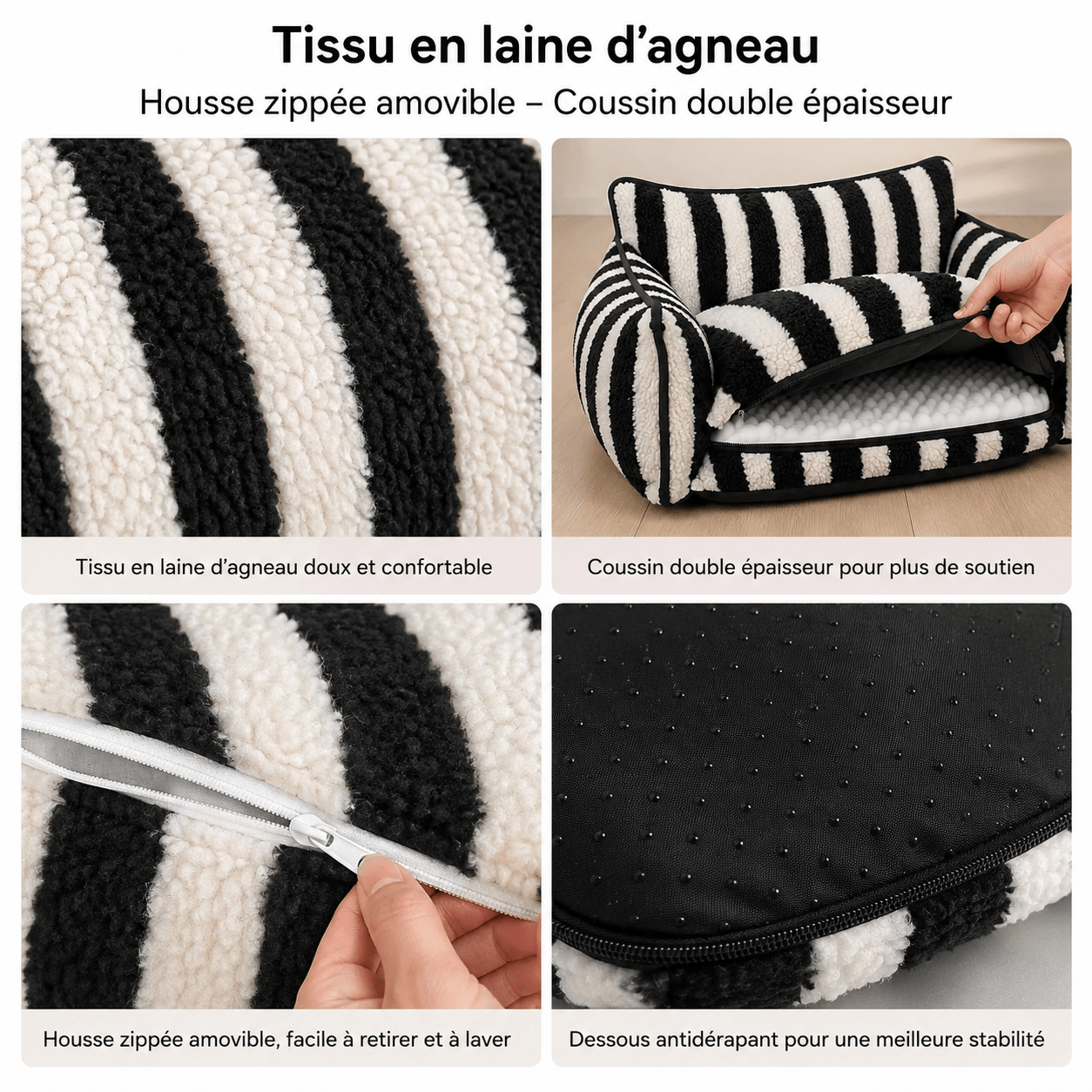 panier design pour chien
