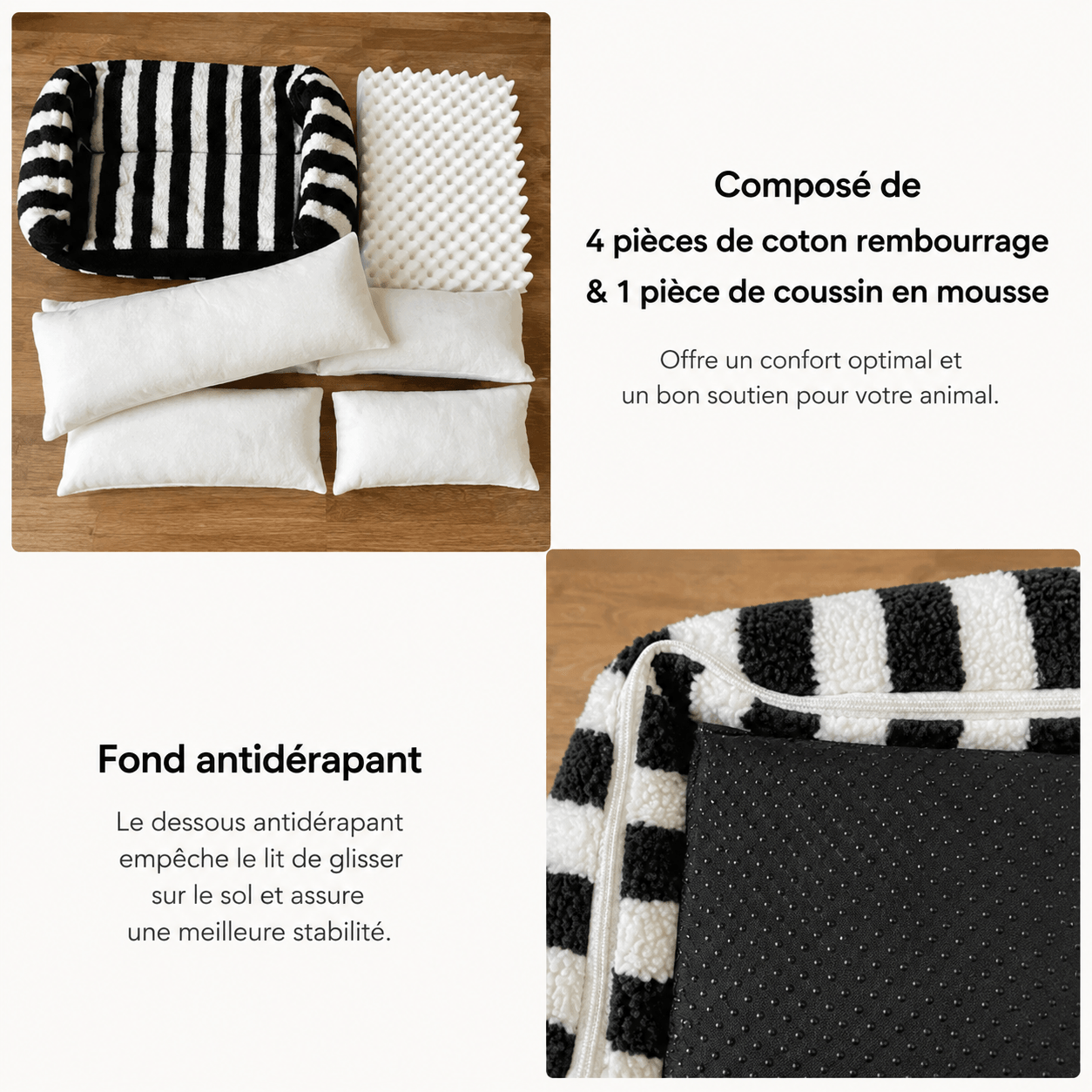 cocon élégant pour chien