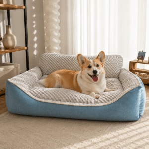 panier canapé grand chien