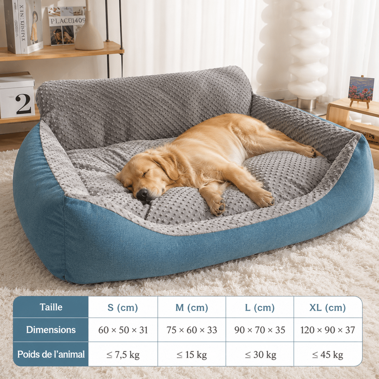 panier chien durable
