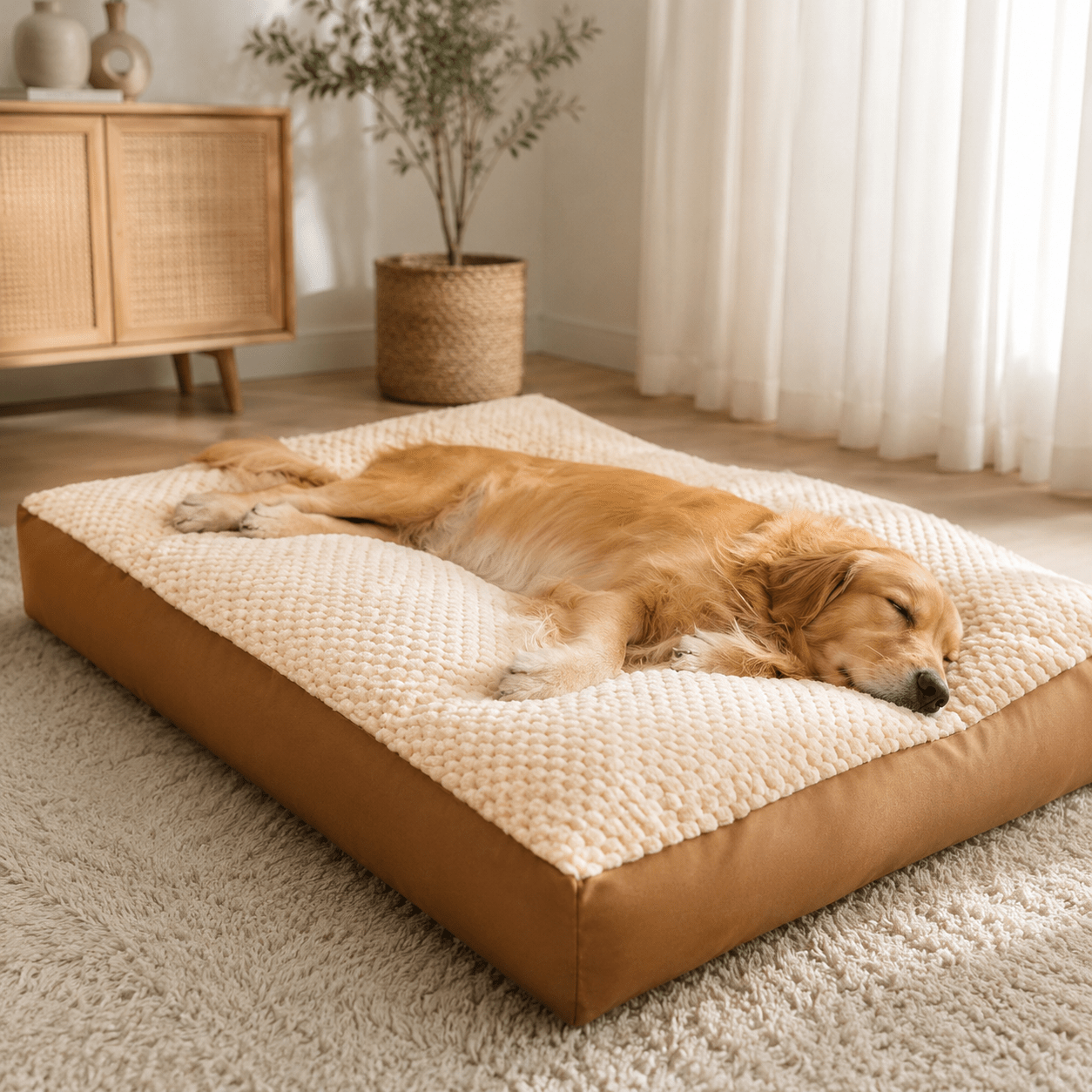 panier chien XXL confortable
