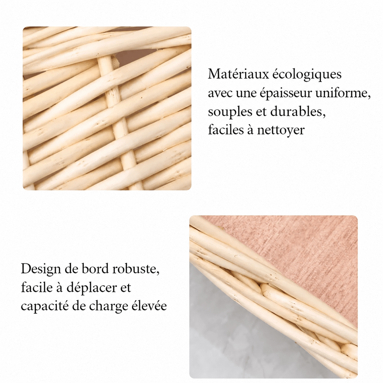 panier pour chien design écologique