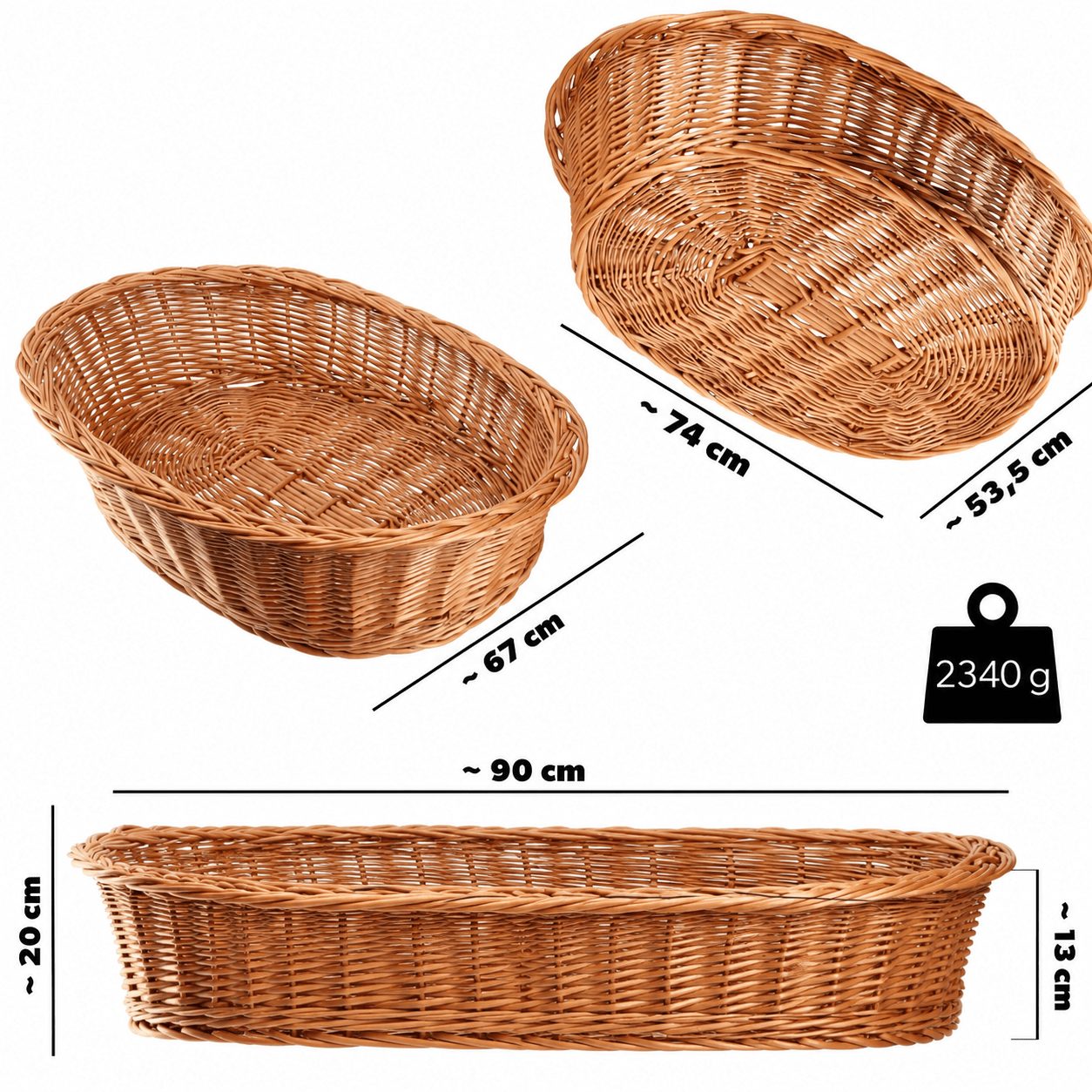 confort pour chien osier