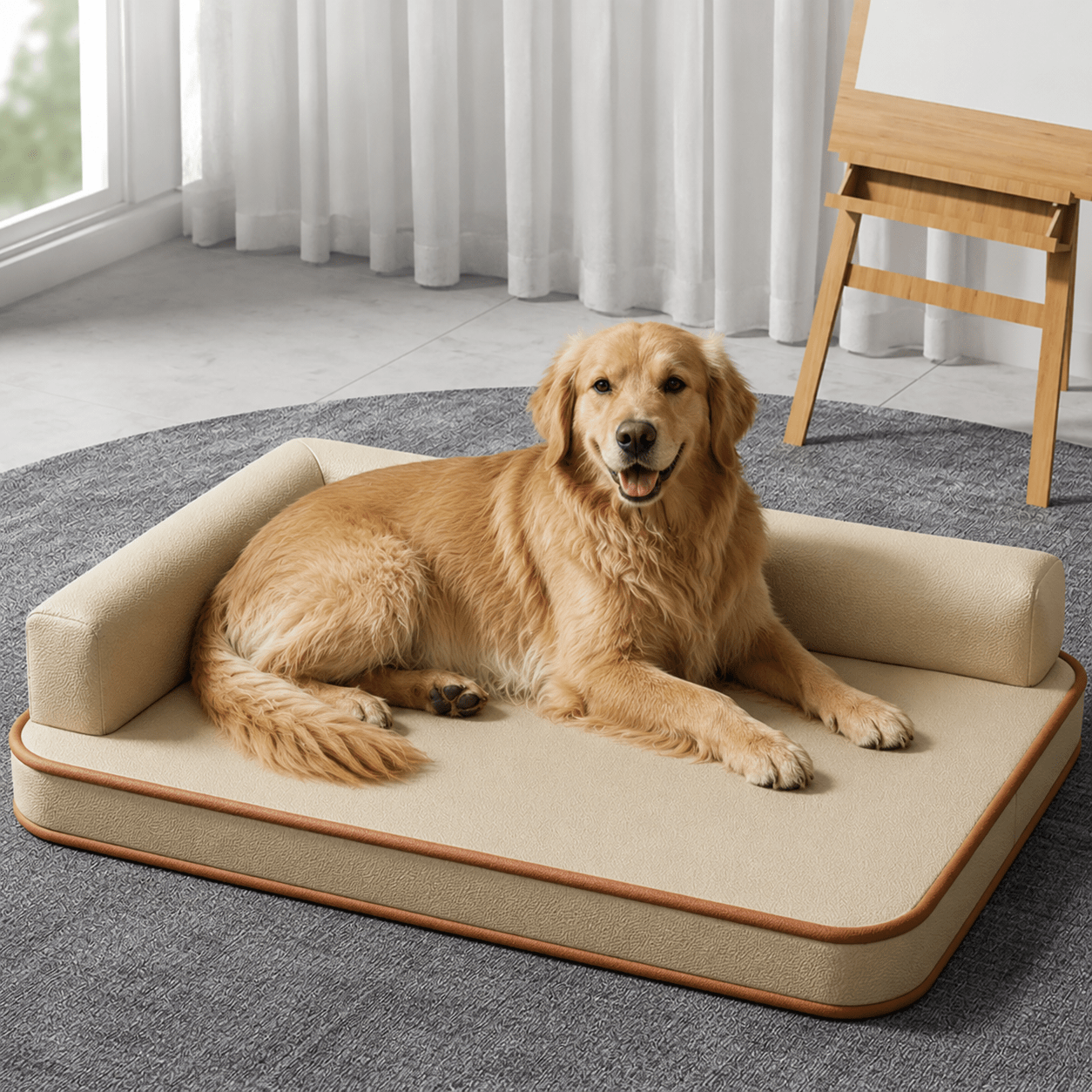 panier chien déhoussable