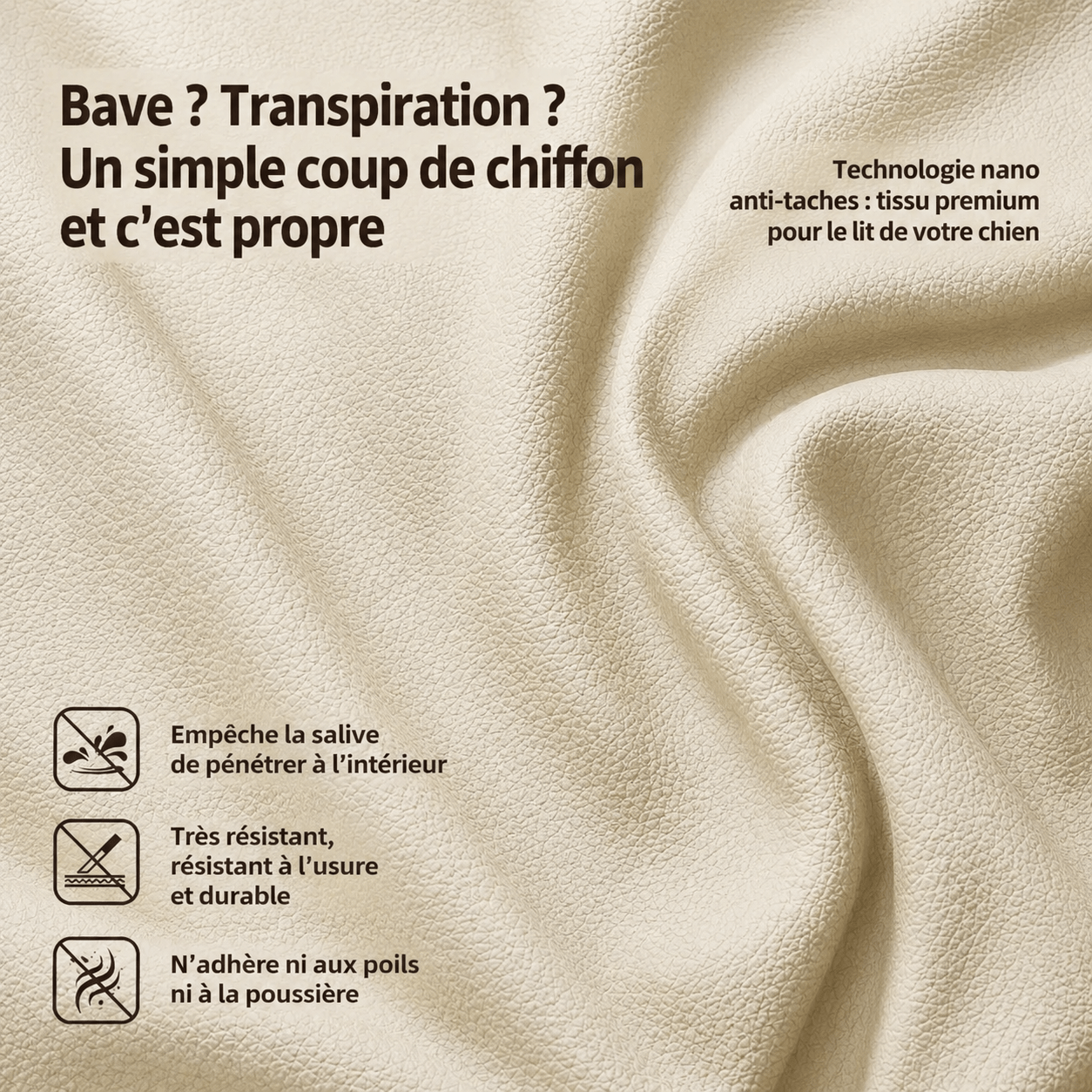 panier résistant chien