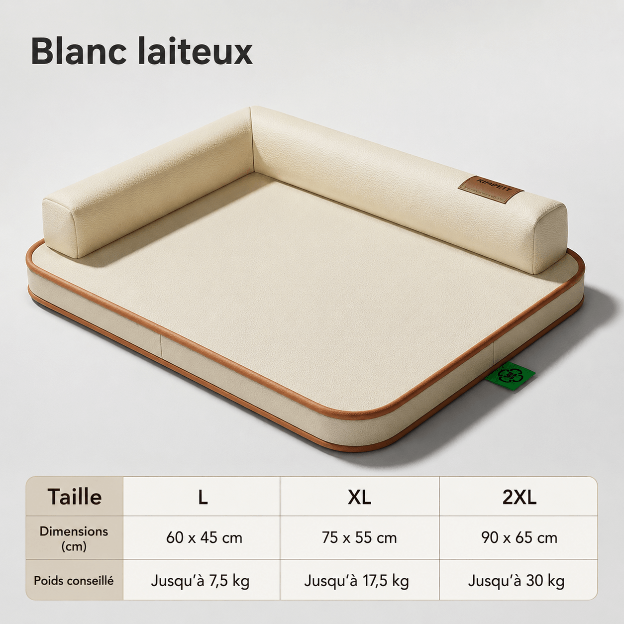 panier confortable chien