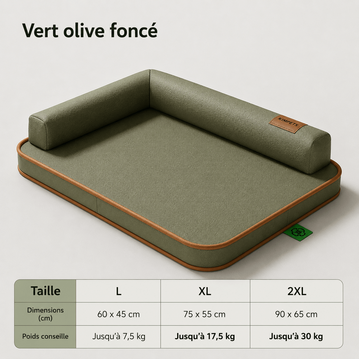 panier design pour chien