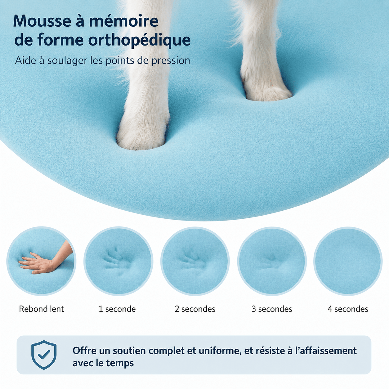 panier confortable chien