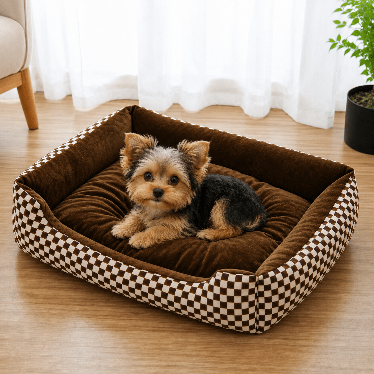 panier confort plus pour chien