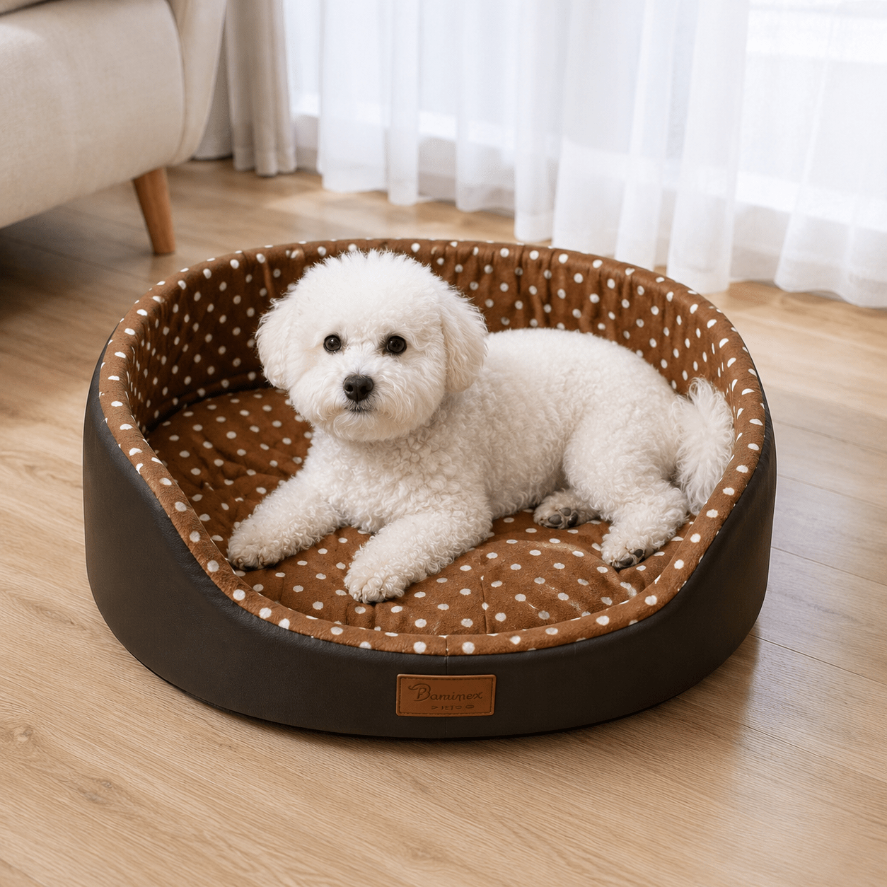 panier confortable pour chien