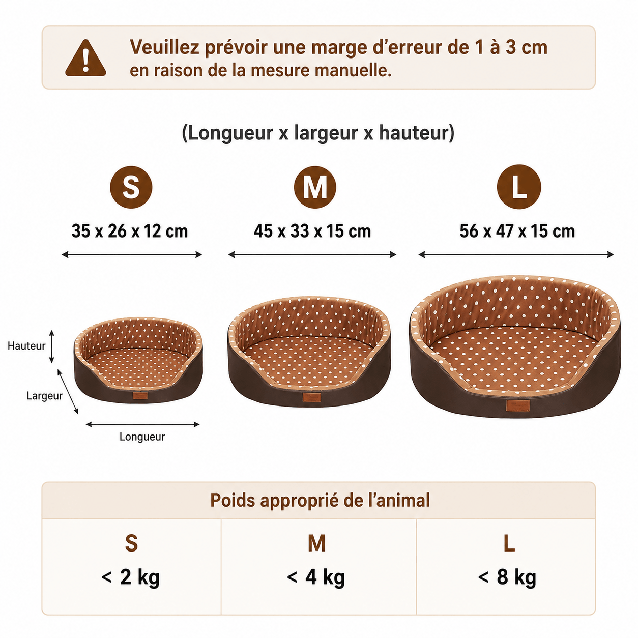 panier pour bouledogue français