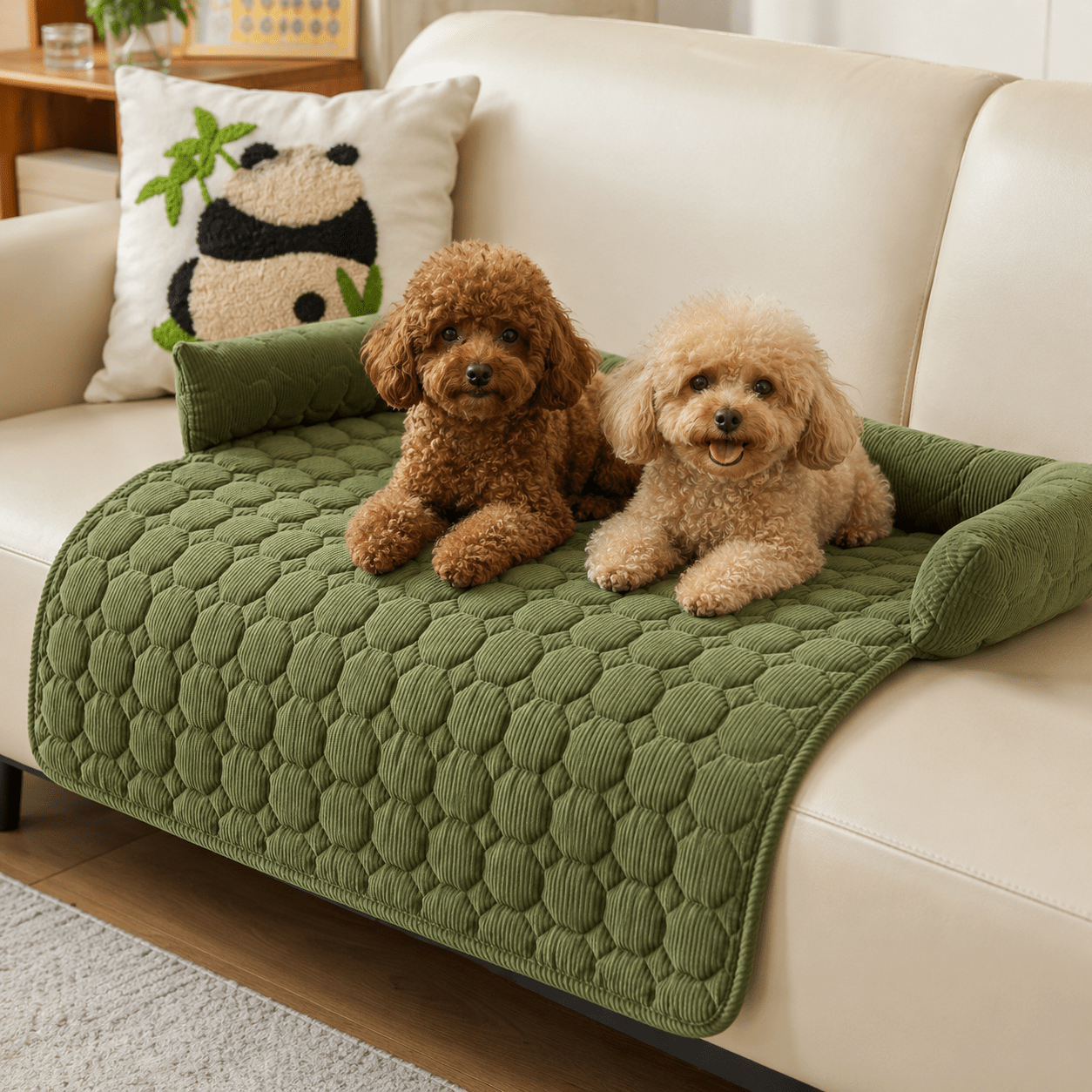 panier chien pour canapé confortable