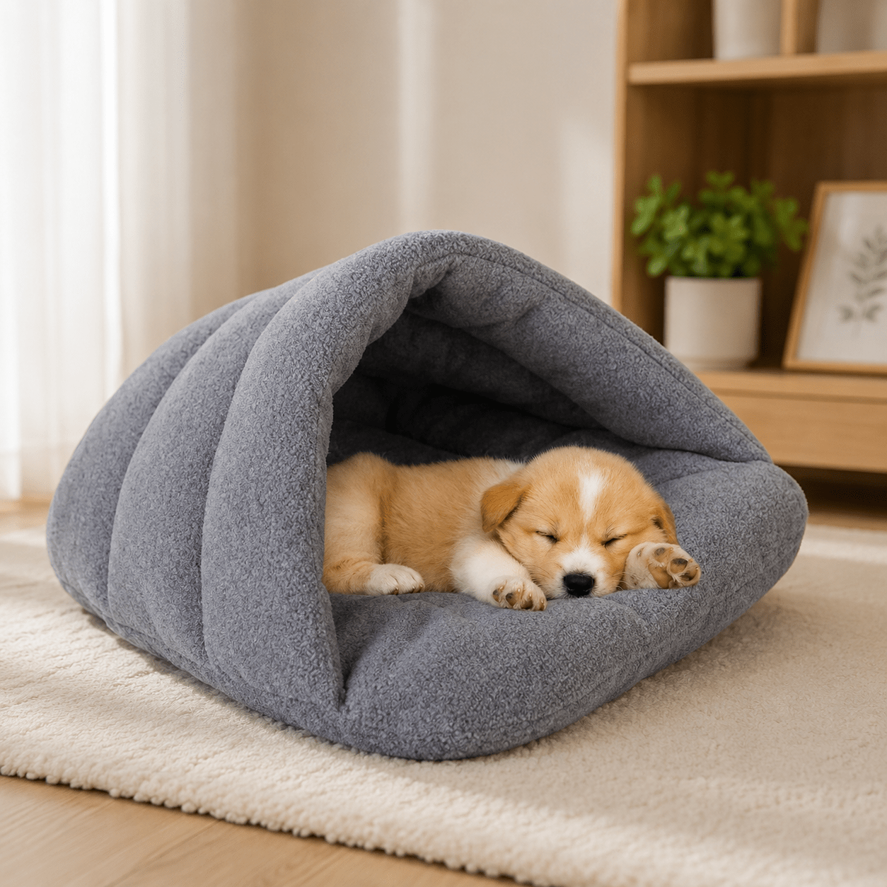 panière confort pour chien