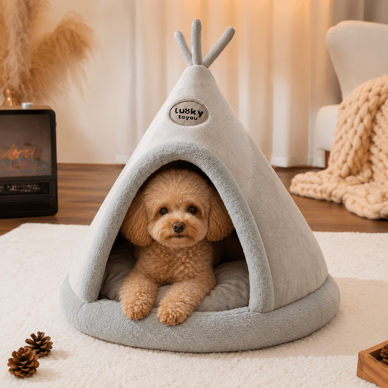 panier pour petit chien