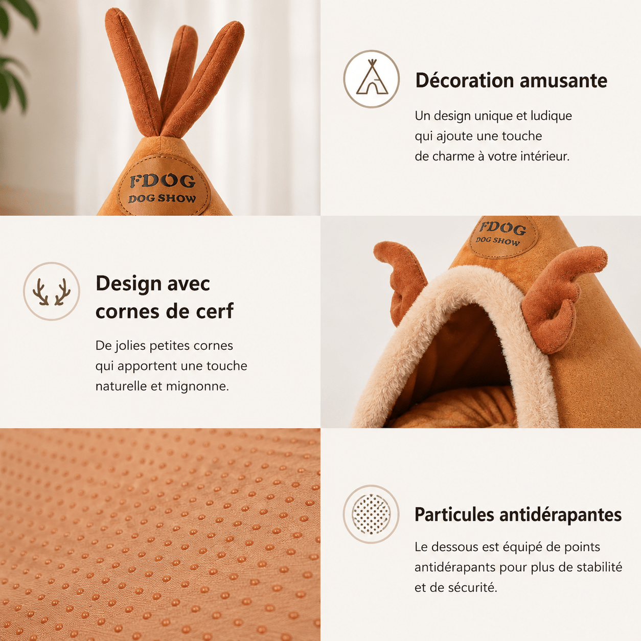 panier design chien