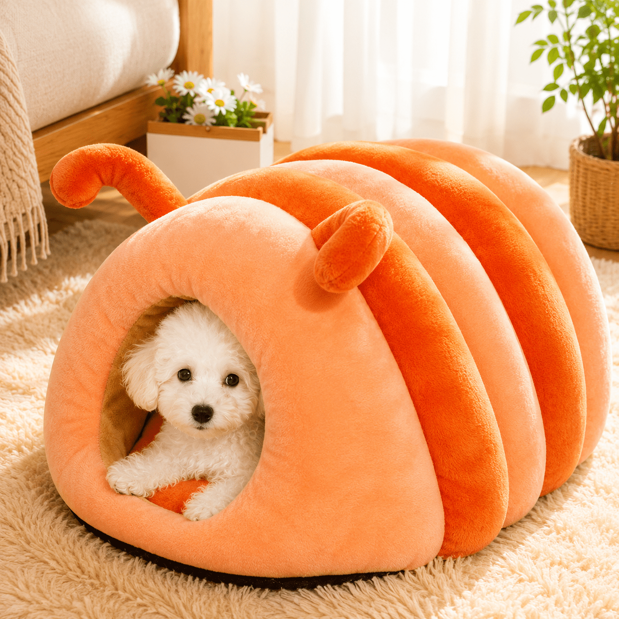 top panier original pour petit chien