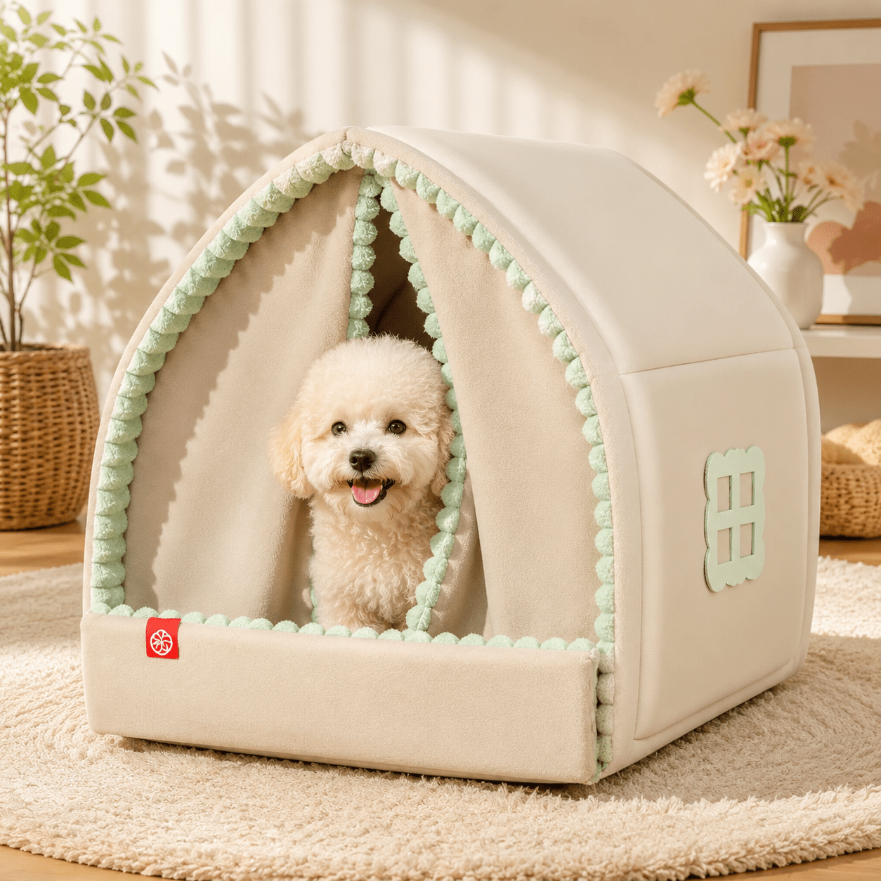 Panier pour chien design