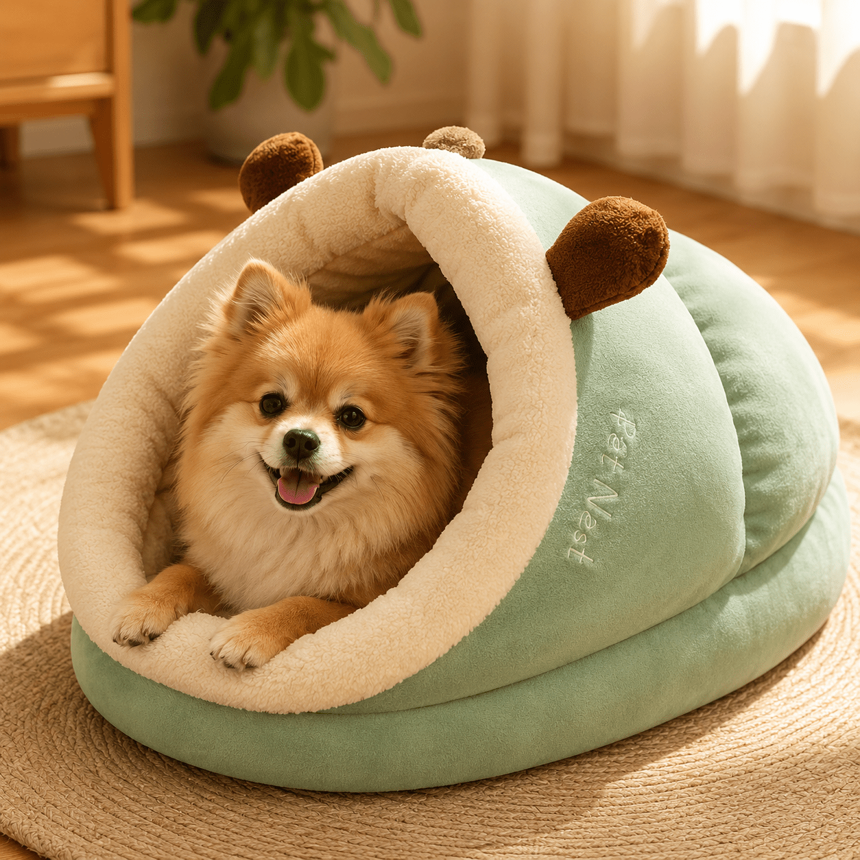 panier chaussette chien