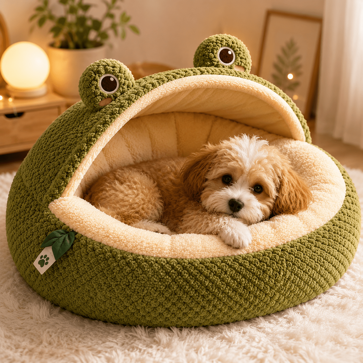 panier original pour petit chien