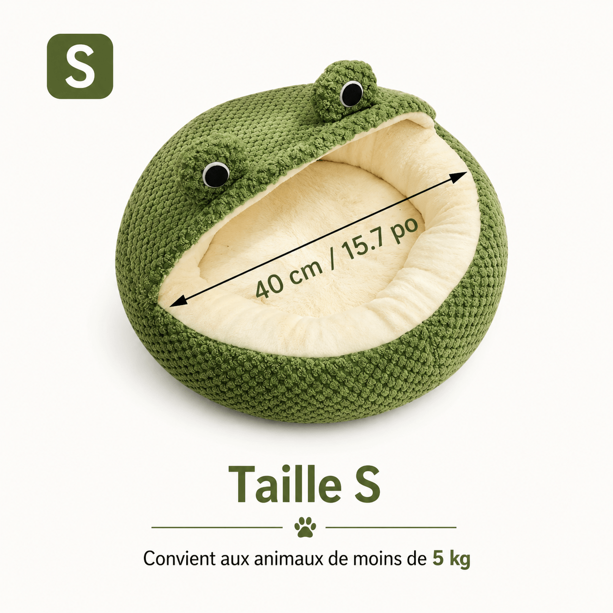 panier chien durable