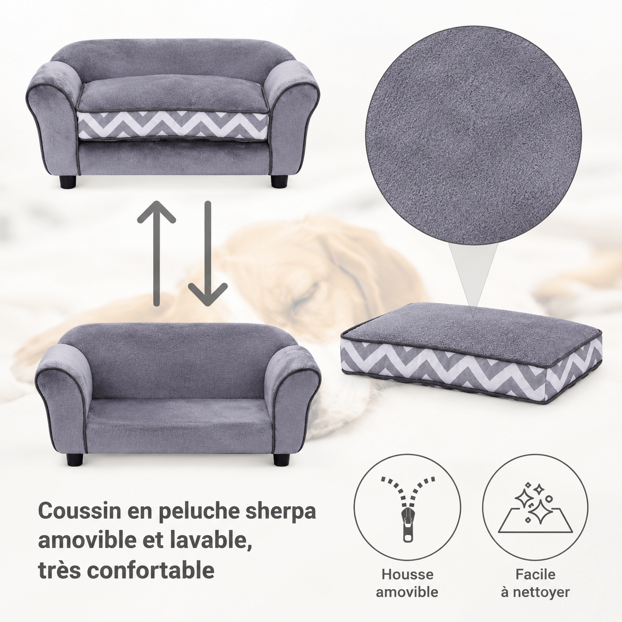 confort pour chien