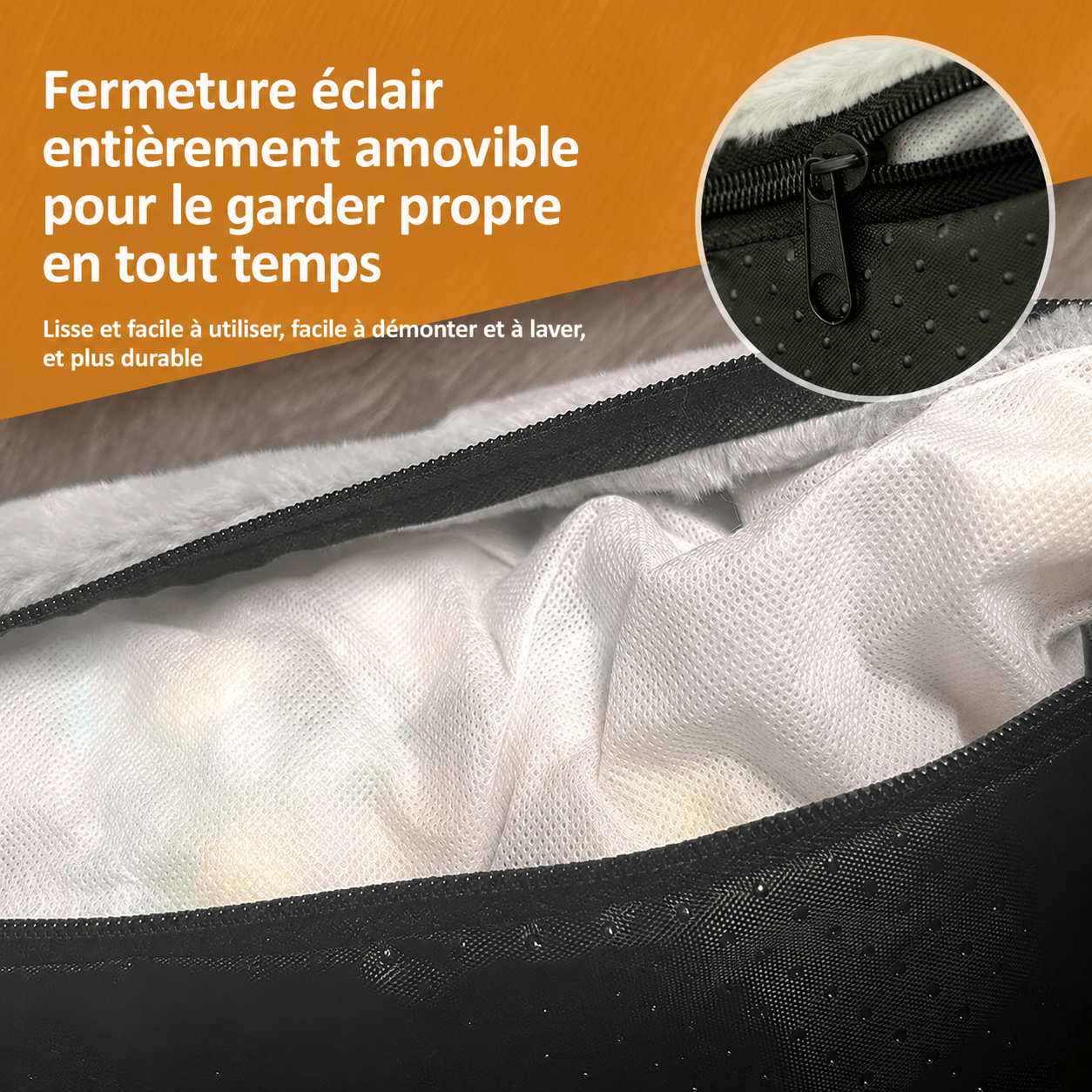 panier pour chien élégant