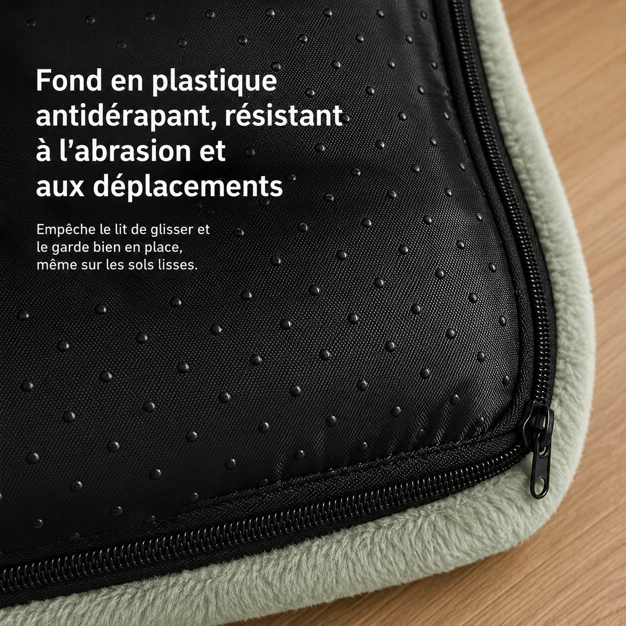 canapé pour chien lavable
