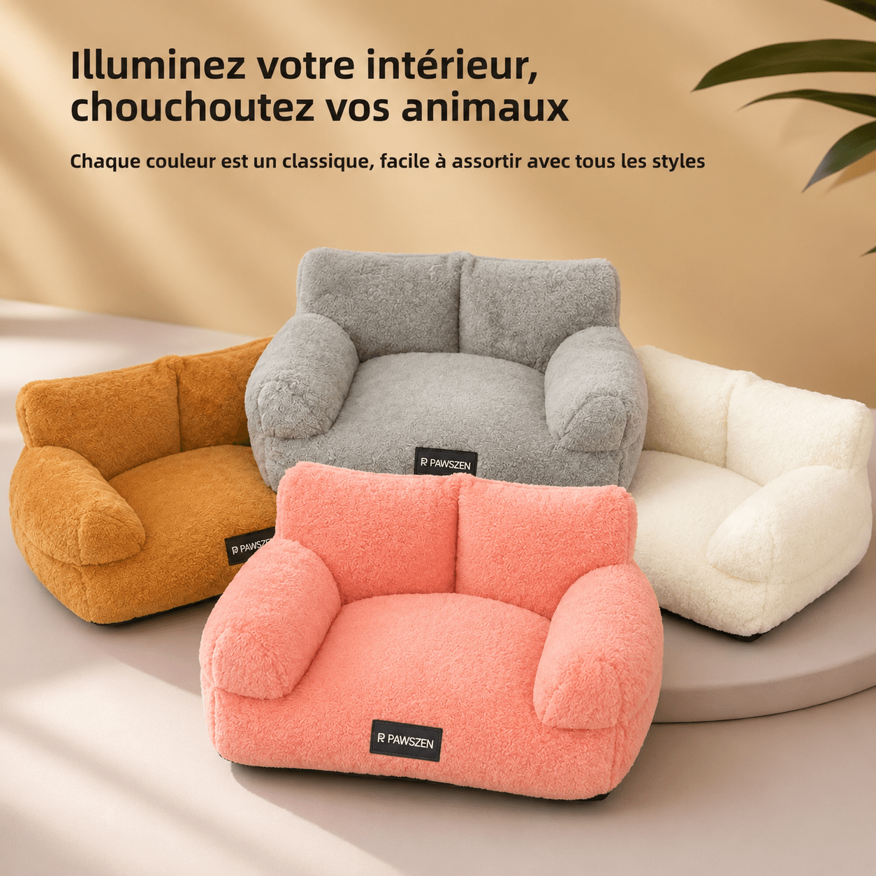 confort panier chien