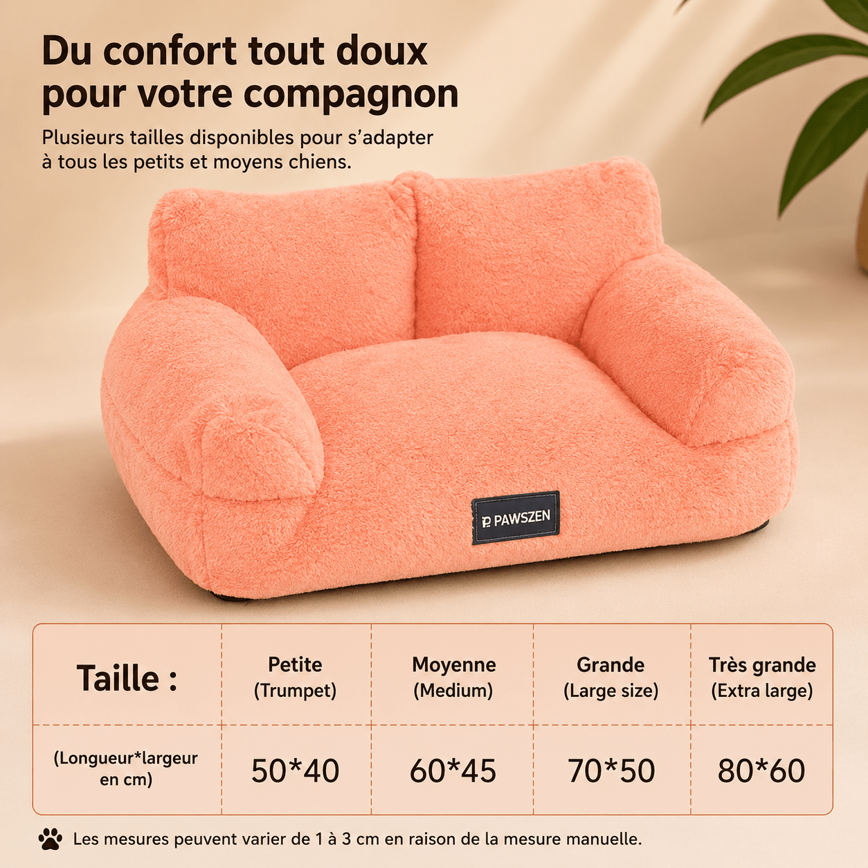 design moderne panier chien