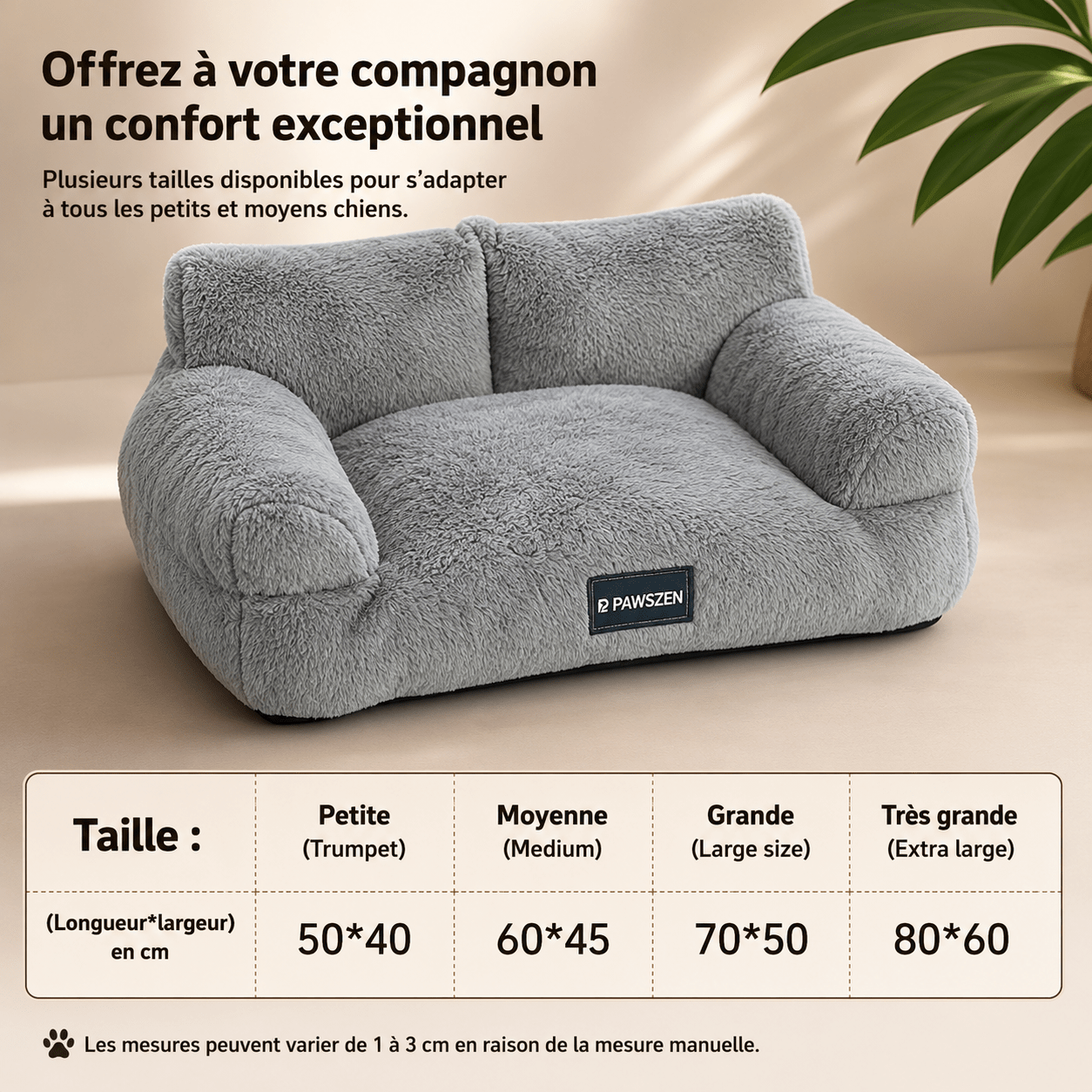 panier durable pour chien