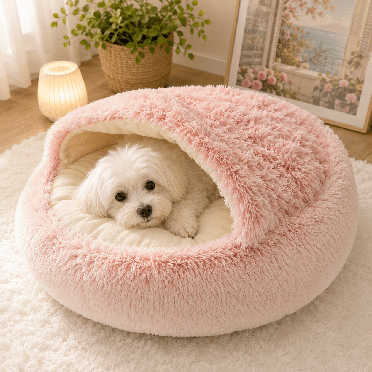 panier pour chien