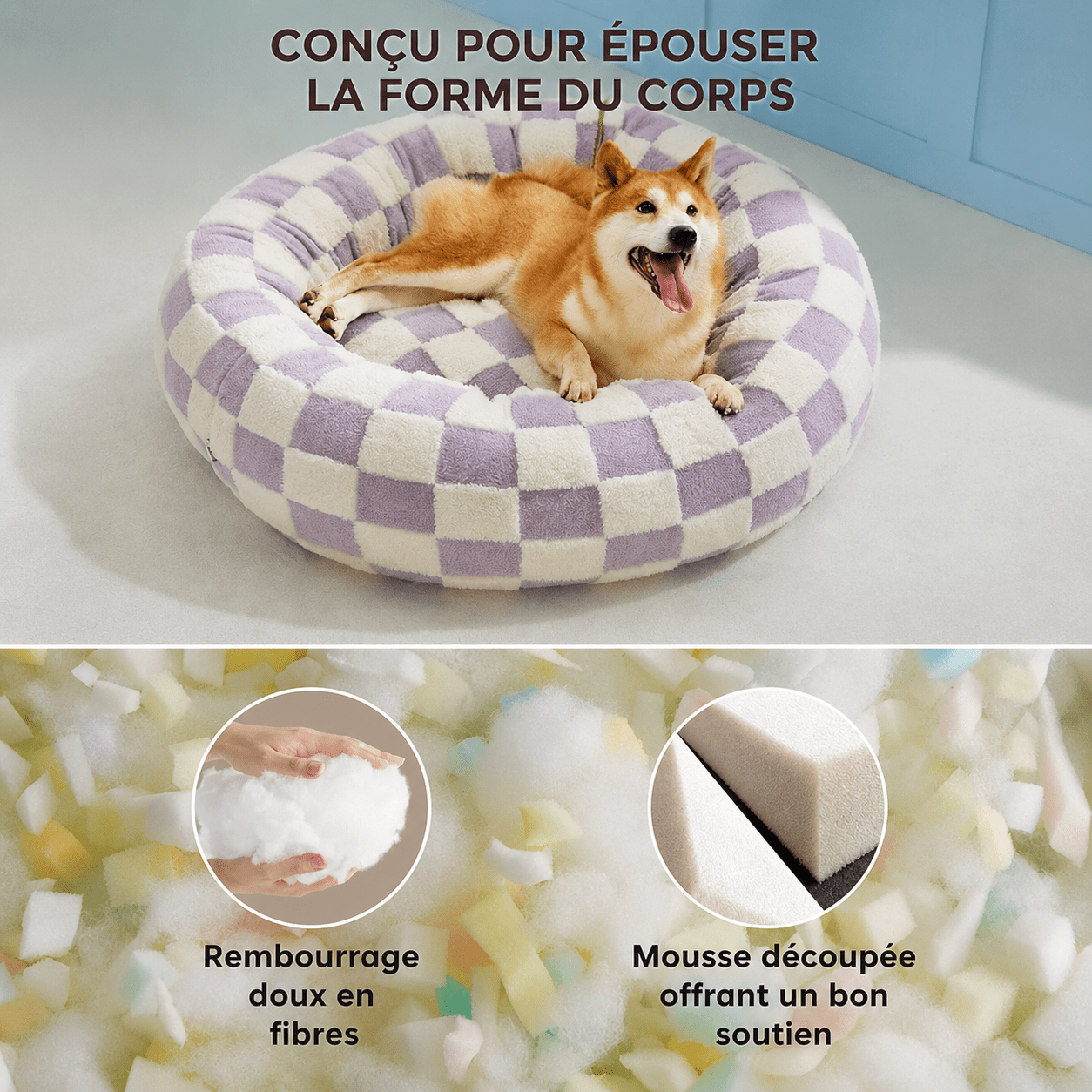 confort panier pour chien