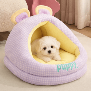 panier pour petit chien design