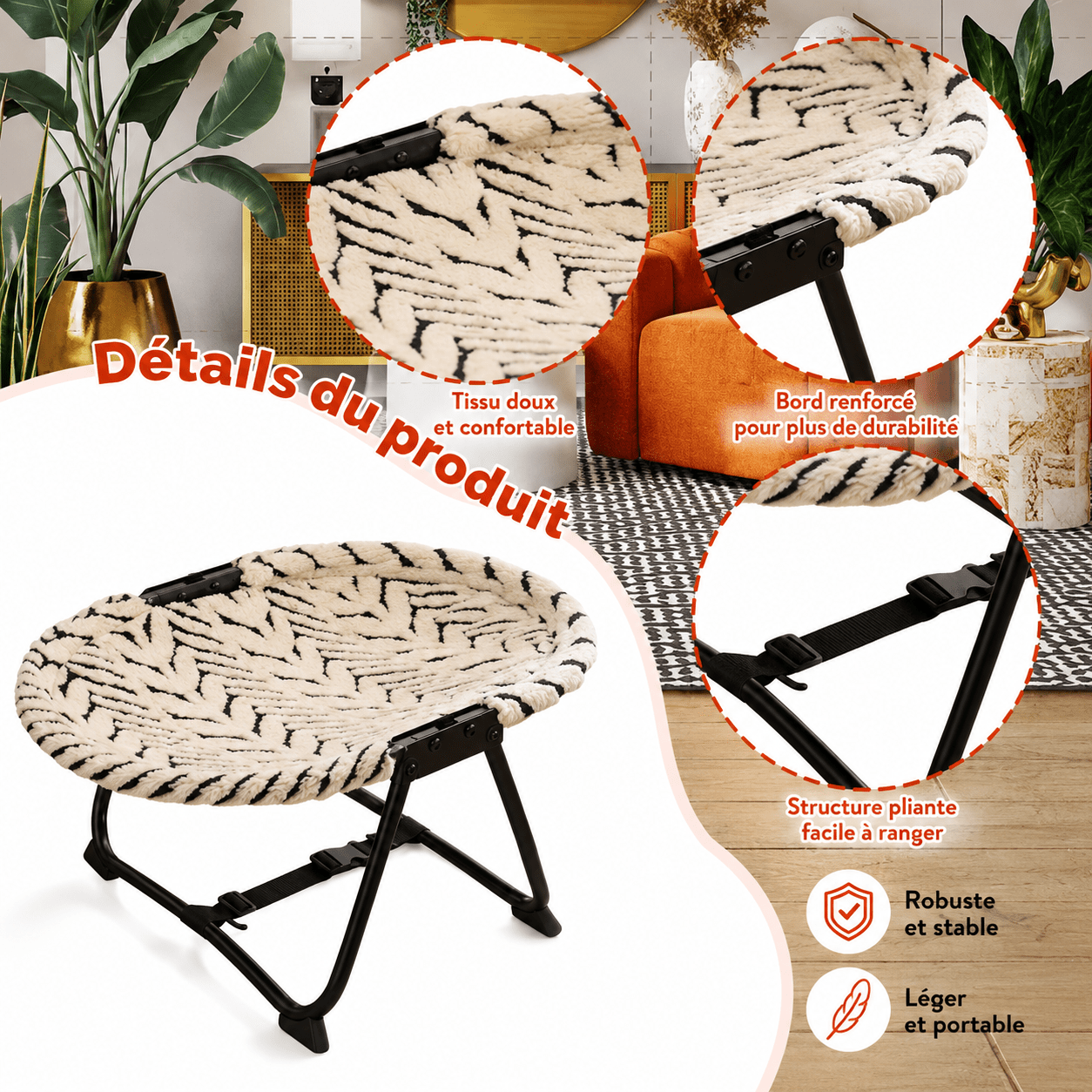 panier design robuste