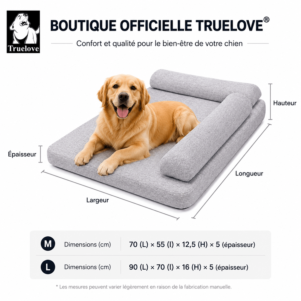 panier mémoire de forme pour chien – Image 4