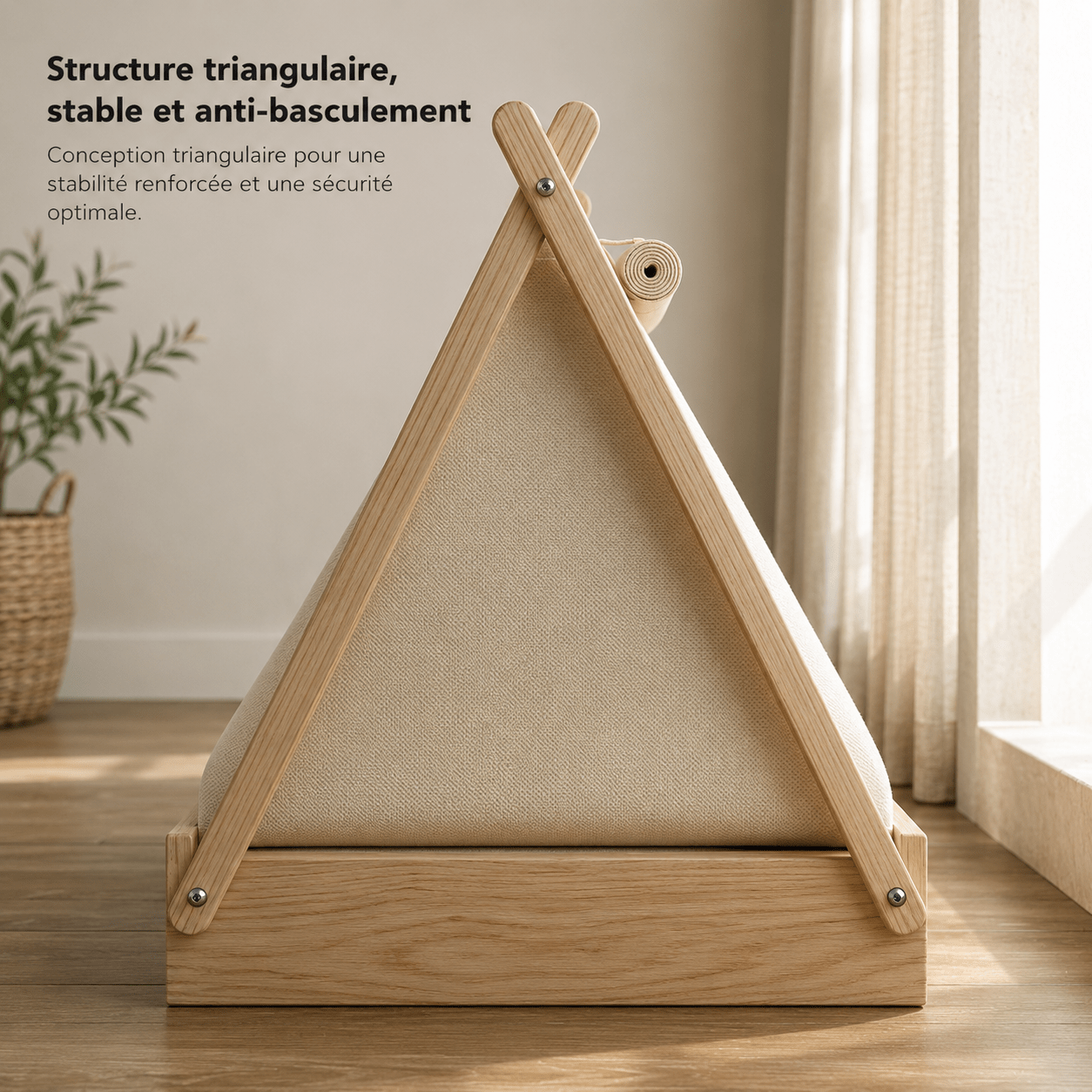 panier pour chien style contemporain
